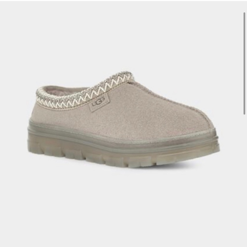 UGG Tasman slipper - campfire/clear size 9